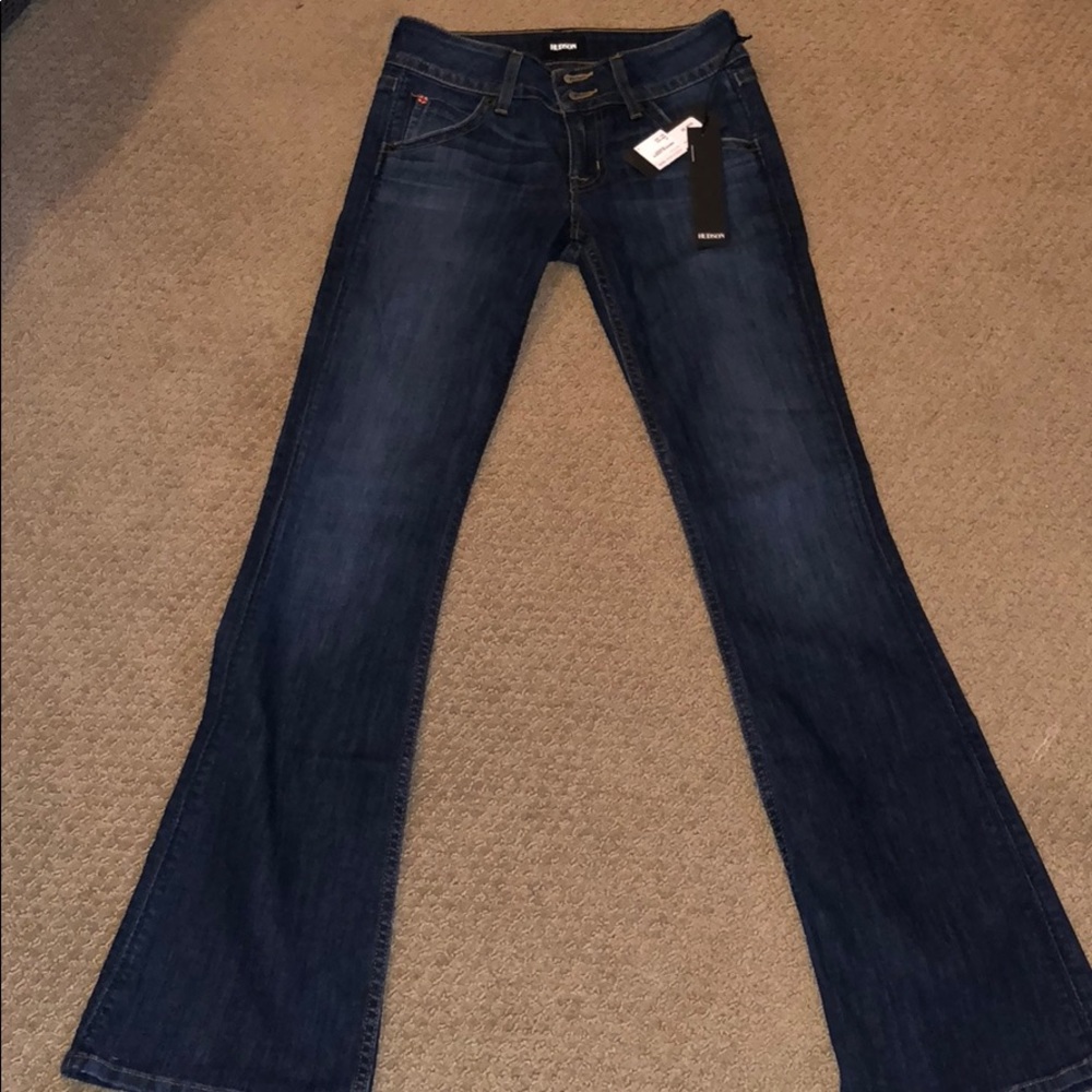 BNWT Hudson Midrise Signature bootcut jeans